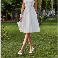 Voici ma robe ,mes chaussures, mon bouquet - 1