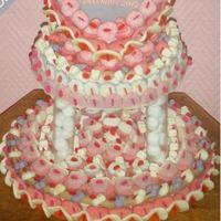 Pièce montée que j'ai commandée