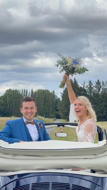 Enfin mariés 😍😍 2