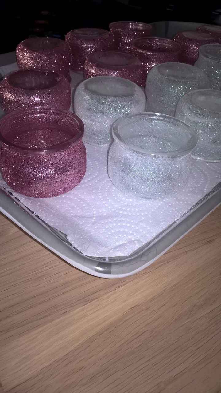 Pots pailletés!!