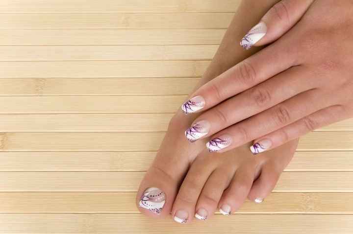 Mains et Pieds assortis