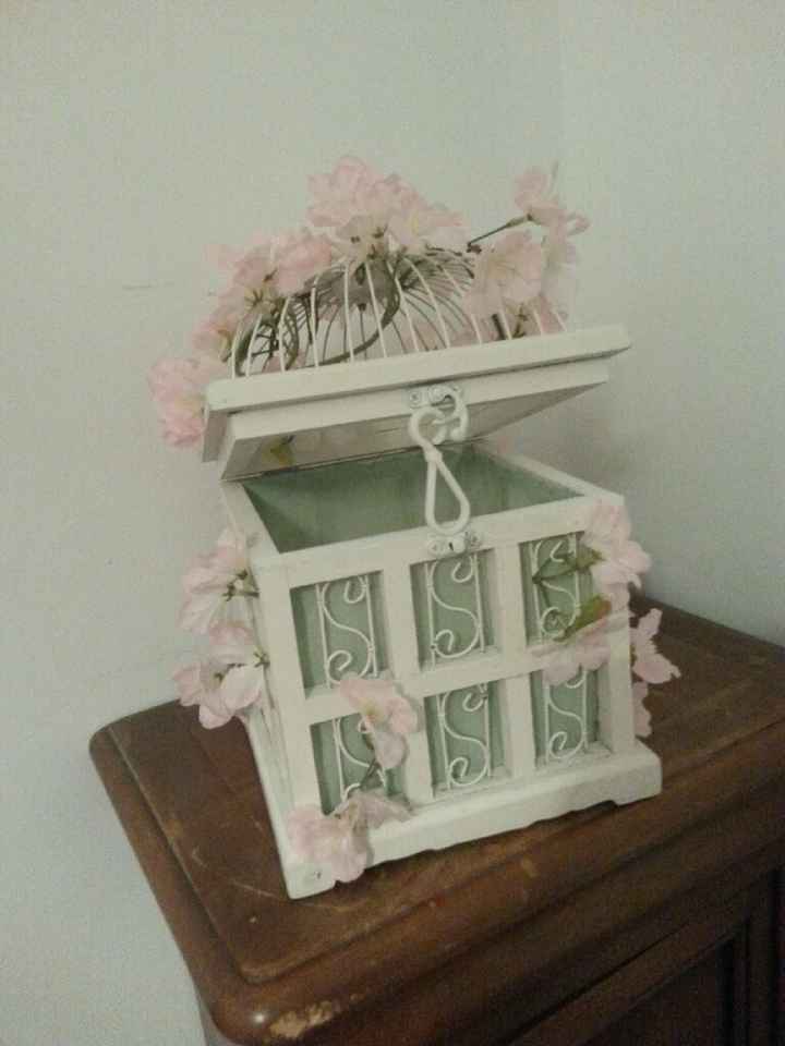 Urne et plan de table - 2