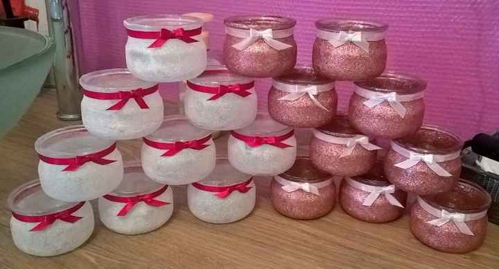 DIY pots paillétés!!