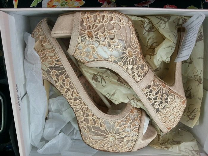 Chaussures de couleurs - 1