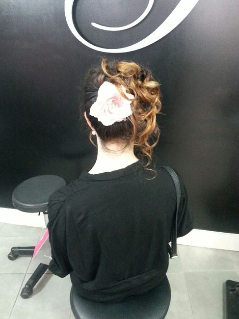 Essai coiffure - 1