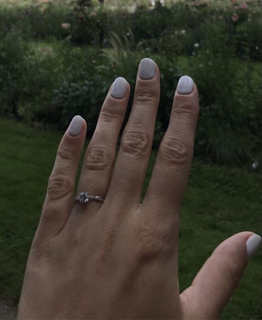 Montrez-moi toutes vos bagues de fiançailles 💍 1