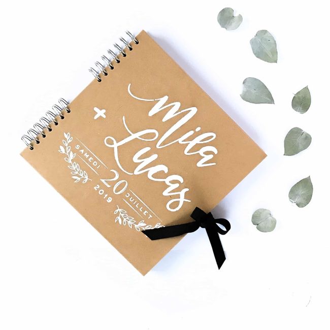 Plan de table & Livre D'or ... 6