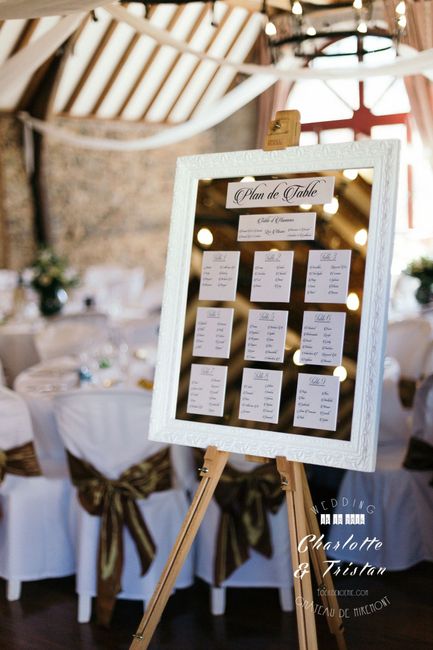 Plan de table & Livre D'or ... 8