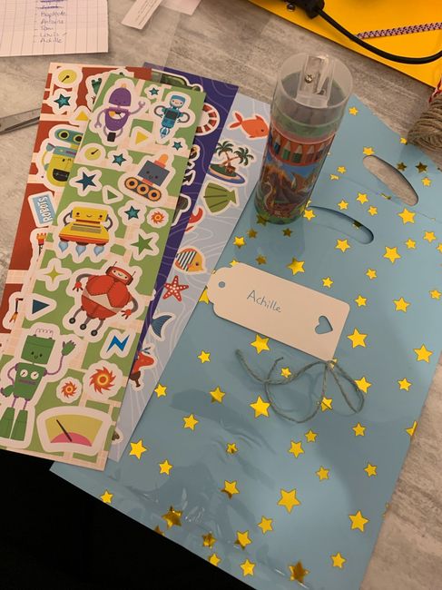 Cadeaux enfants - 1