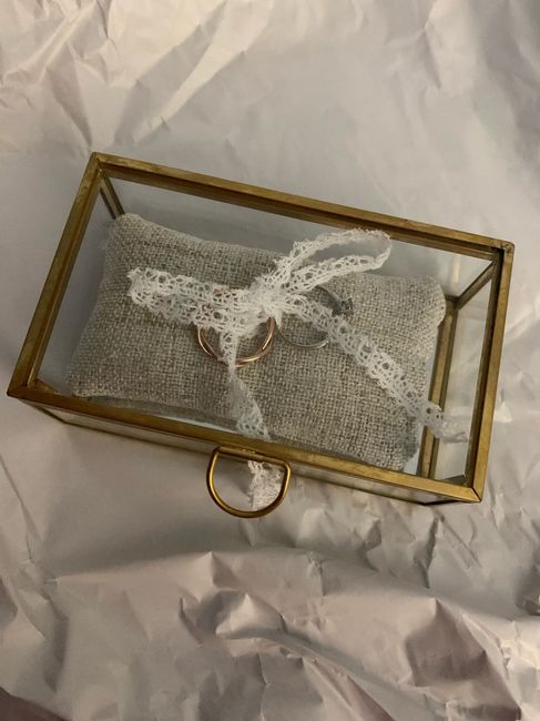 Coussin a alliances - 1