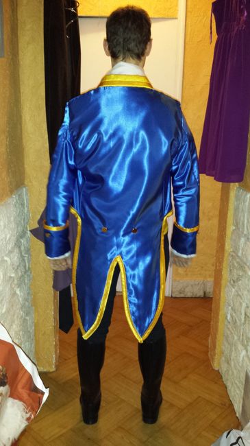 costume la bête au bal
