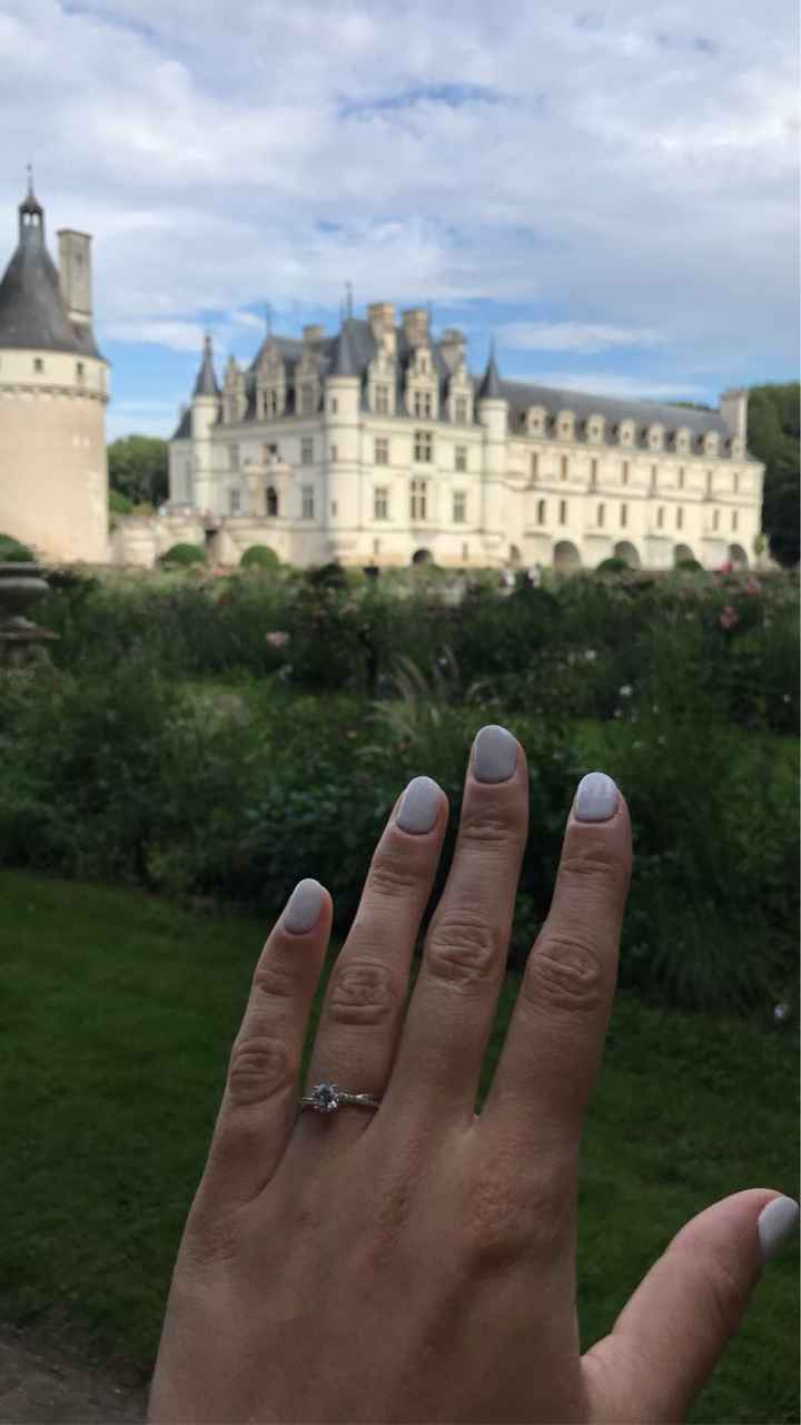 Et vous, votre bague de Fiançaille ? - 1