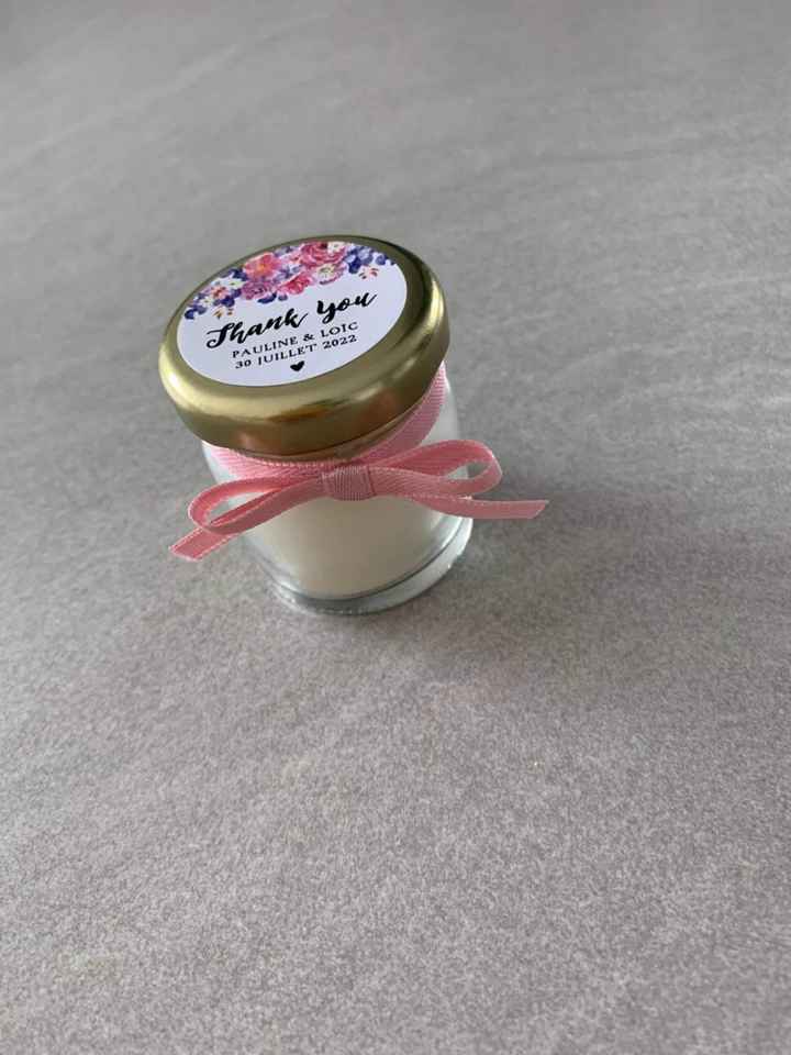 w comme "wow, j'adore mes cadeaux aux invités !" - 1