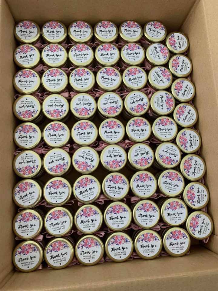 w comme "wow, j'adore mes cadeaux aux invités !" - 2