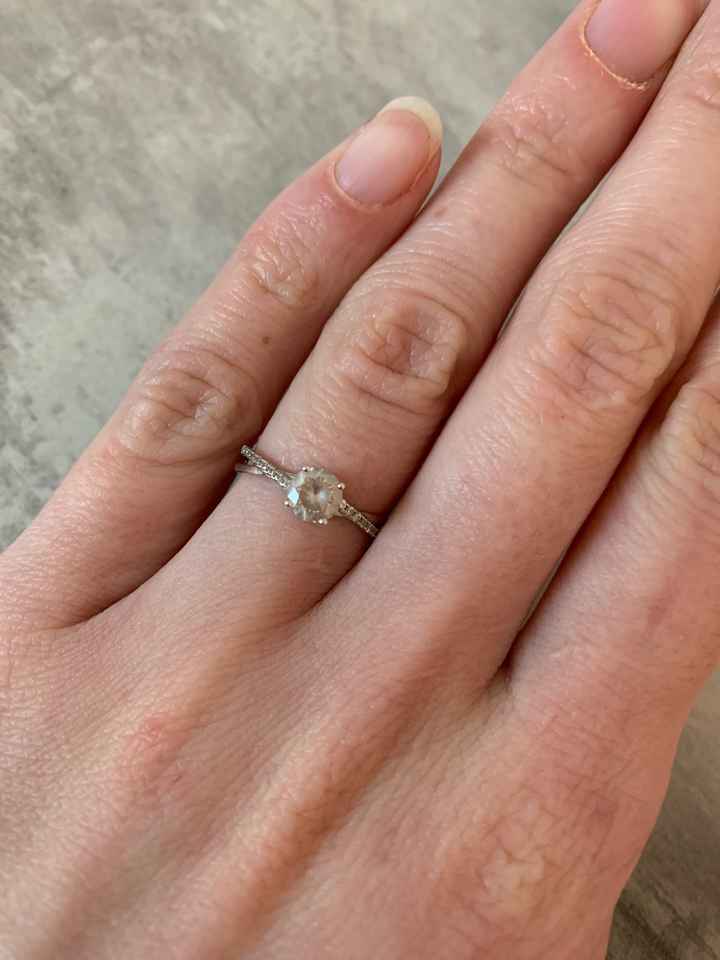 Bague fiançailles - 1