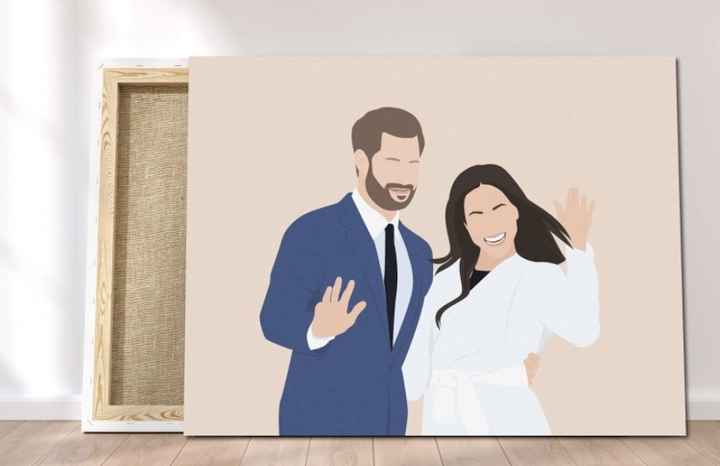 Une belle illustration de ton couple... 🎨💜 - 1