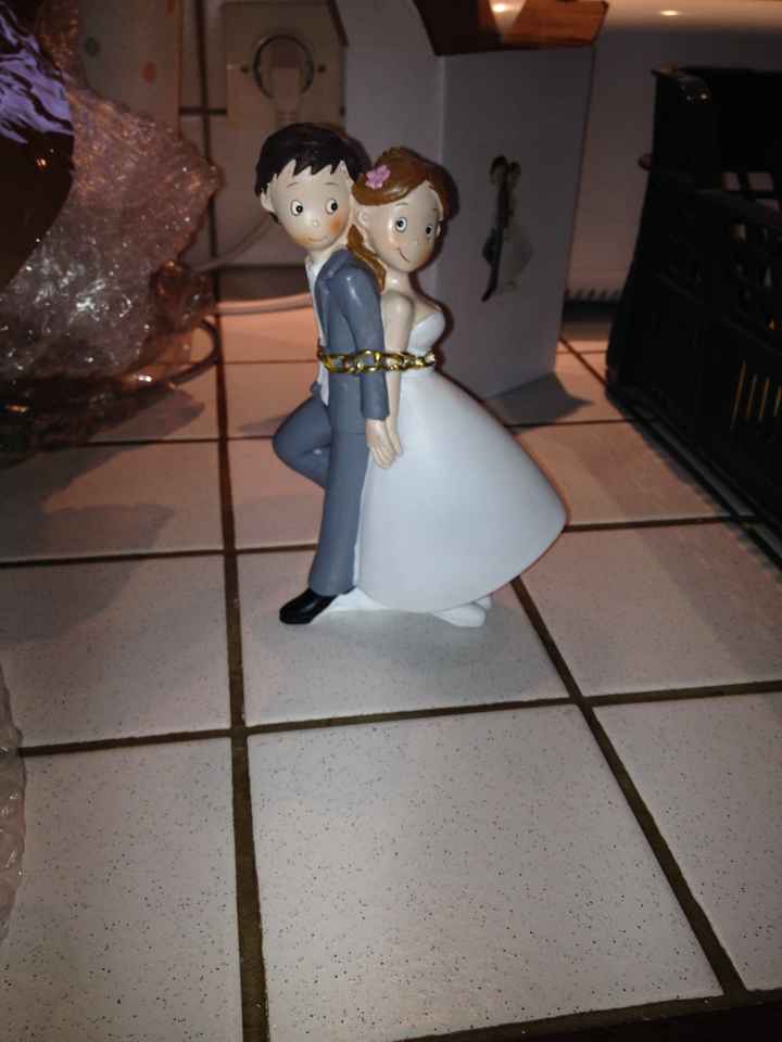 Figurines gâteaux mariage