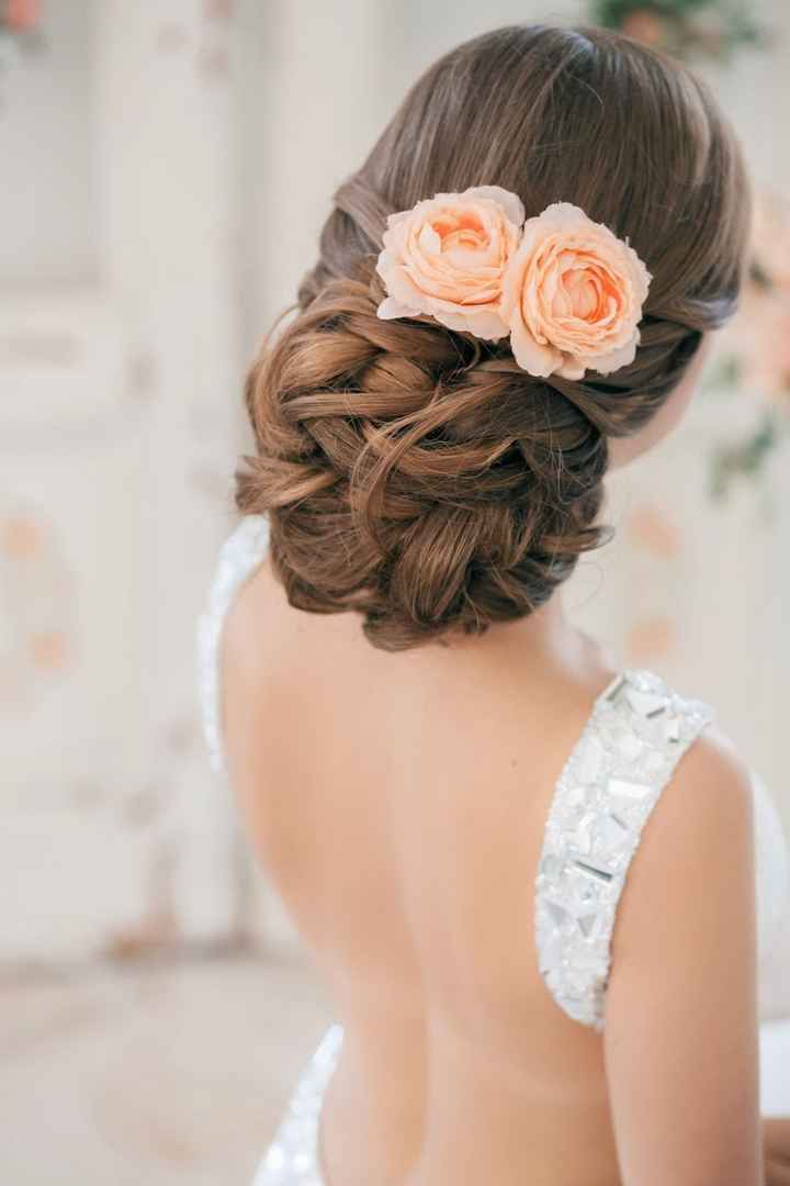 chignon bas