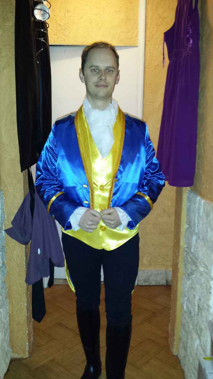 costume la bête au bal