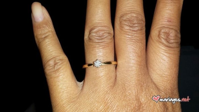 Bague de fiançailles