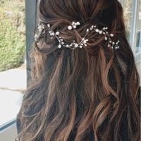 Vous porterez un accessoire avec votre coiffure ? - 1