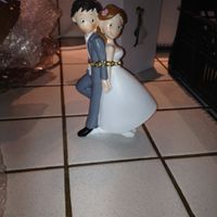 Figurines gâteaux mariage
