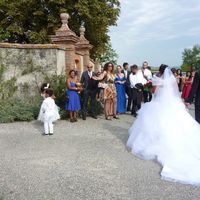 la traîne et le voile
