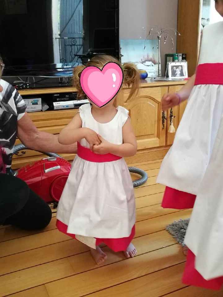 Tenue des enfants d'honneur - 1