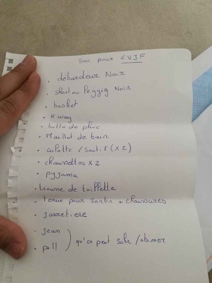 Evjf le stress - 1