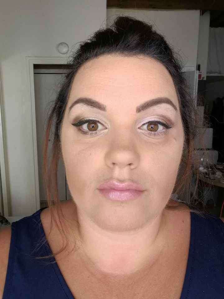 Essai maquillage - 1