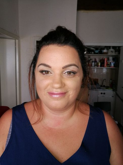 Essai maquillage - 1