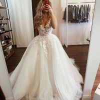 Comment avez vous su que c'était la bonne robe ? - 1