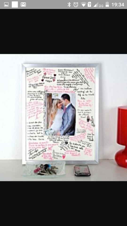 Alternative au livre d'or - 5