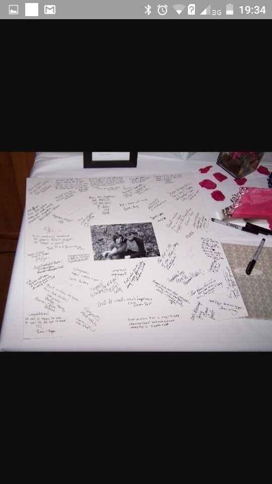 Alternative au livre d'or - 6