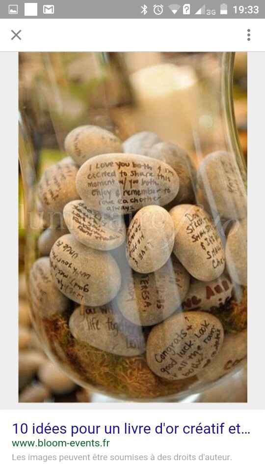 Alternative au livre d'or - 7