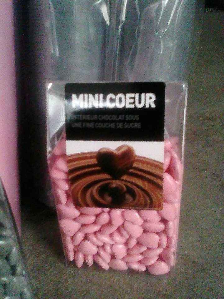 Dragées showroom-privé/wedding week - 1