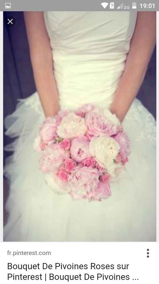 Mariées de mai, montrez-moi vos bouquets - 1