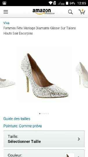 Chaussures de couleur pour le jour j? - 1