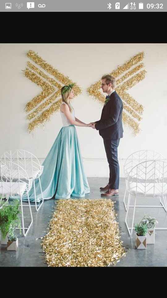 Idée décoration arche pour cérémonie laïque - 1