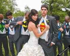 Super-hero mais que le mariage ne se transforme pas en fête d'anniversaire - 1