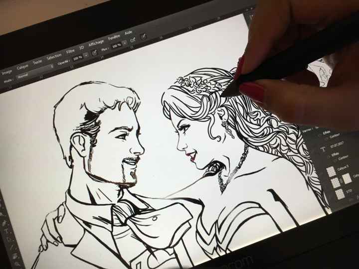 Illustration save the date, vos avis svp - 1