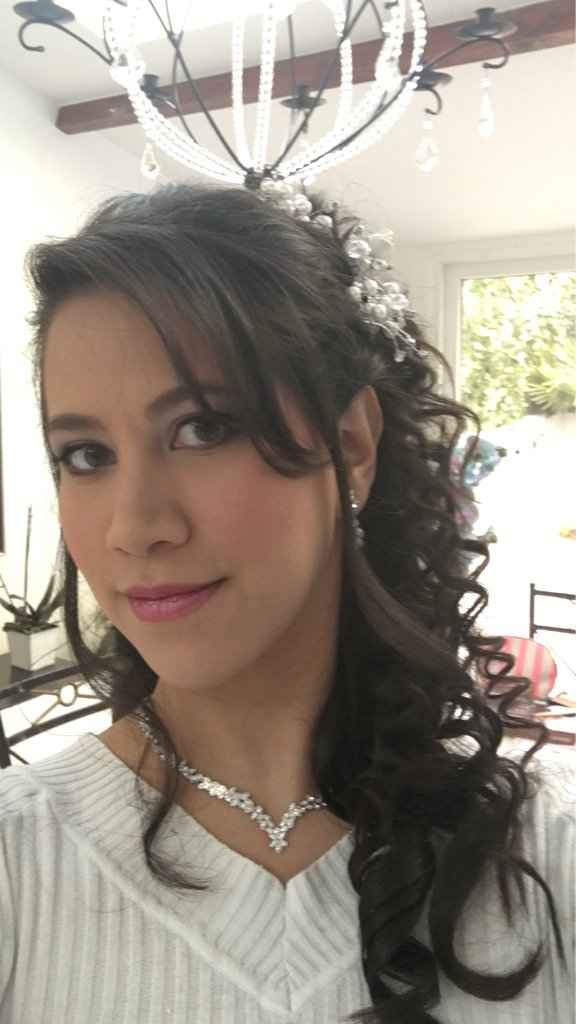 Essai coiffure et makeup - 1
