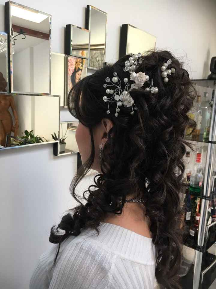 Essai coiffure et makeup - 2