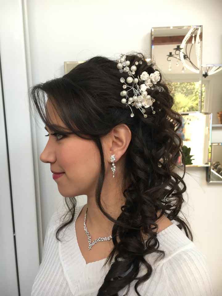 Essai coiffure et makeup - 3
