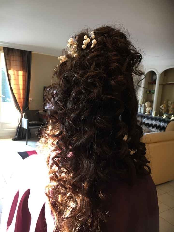 Essai coiffure et makeup - 5