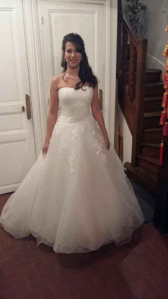 Essai coiffure et makeup - 2