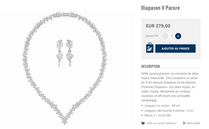 diapason swarovski