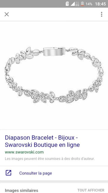Poignet pour le grand jour ?  - 1