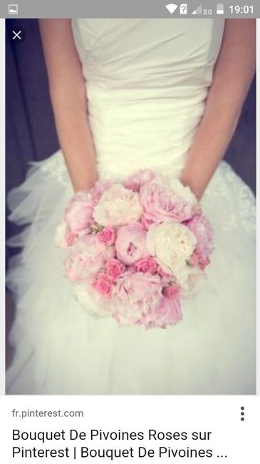 Mariées de mai, montrez-moi vos bouquets - 1