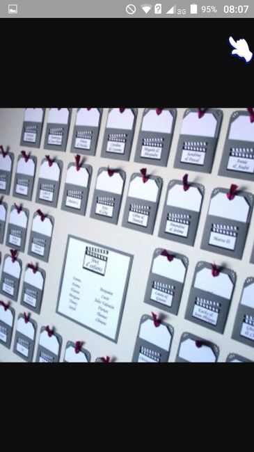 Plan de table cinéma - 1